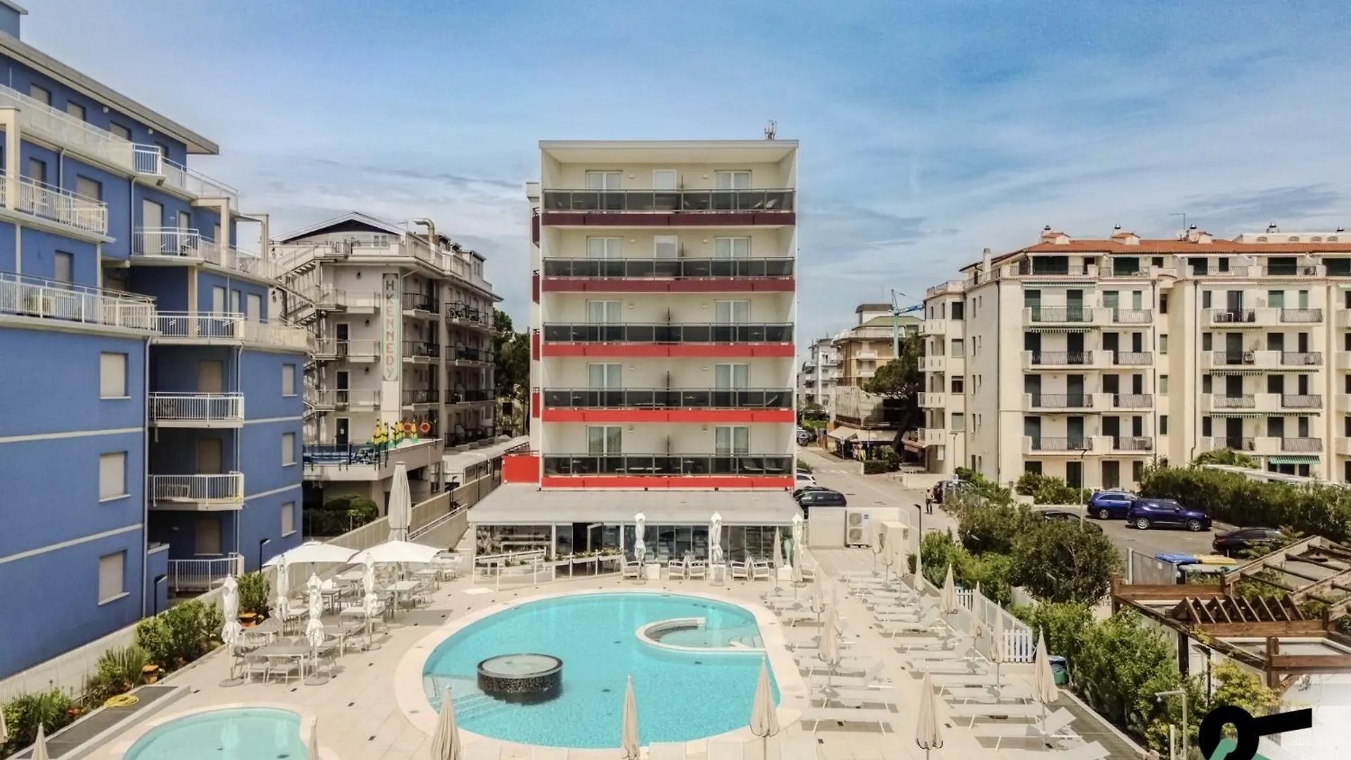 Hotiday Hotel Jesolo Spiaggia Italia